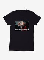 Jay And Silent Bob Hetero Lifemates Womens T-Shirt