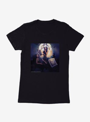 Charmed 2018 Reboot Book Of Shadows Womens T-Shirt