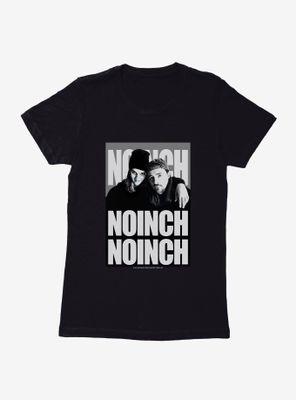 Jay And Silent Bob Noinch Womens T-Shirt