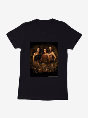 Charmed  Halliwell Sisters Womens T-Shirt