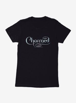 Charmed Logo Script Womens T-Shirt