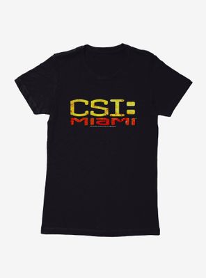 CSI: Miami Logo Womens T-Shirt