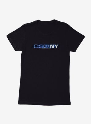 CSI: NY Logo Womens T-Shirt