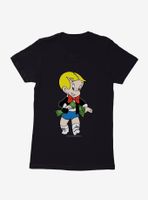 Richie Rich Stuffed Pockets Womens T-Shirt