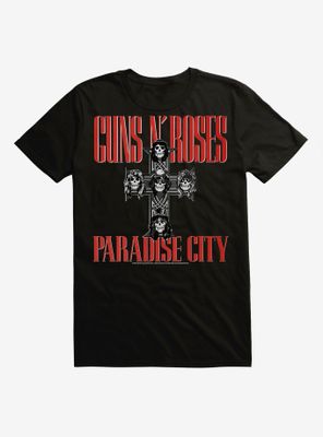 Guns N' Roses Paradise City T-Shirt