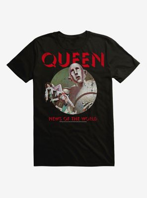 Queen News Of The World T-Shirt