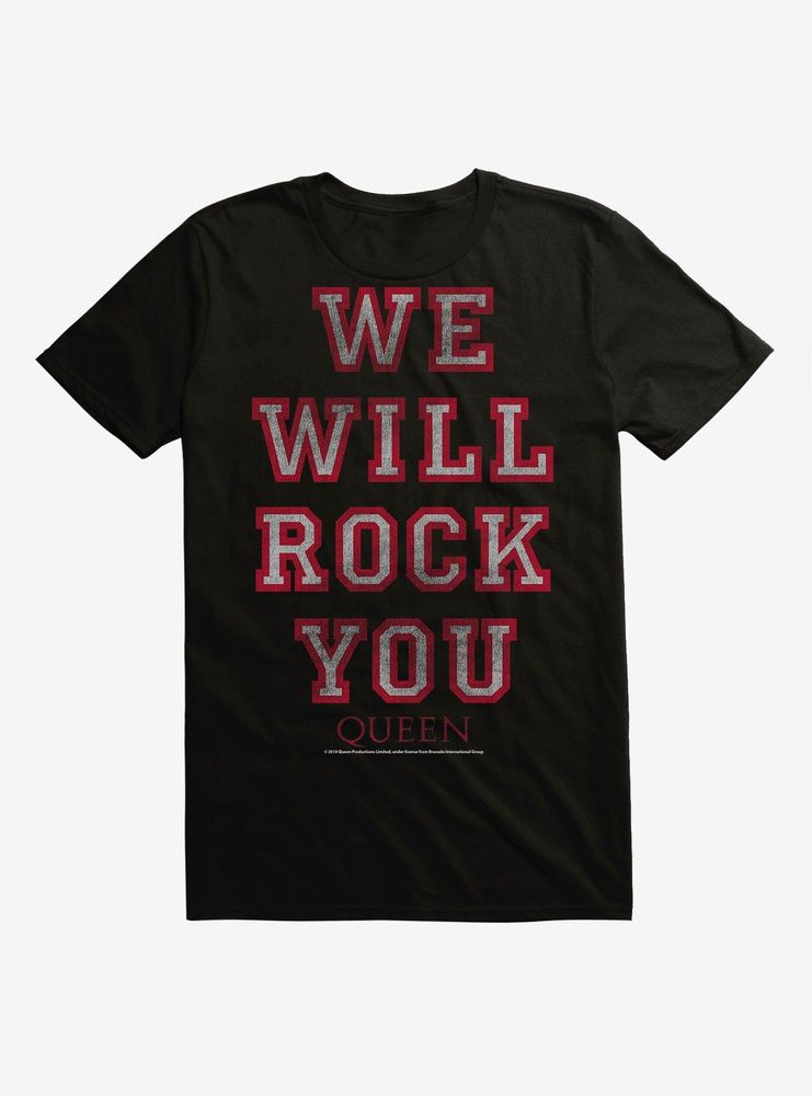 Queen We Will Rock You T-Shirt