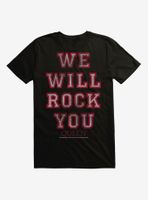 Queen We Will Rock You T-Shirt