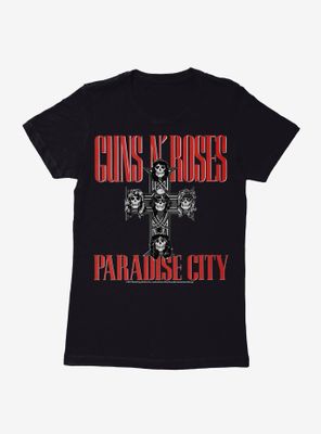 Guns N' Roses Paradise City Womens T-Shirt