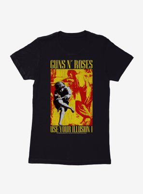 Guns N' Roses Use Your Illusion Womens T-Shirt
