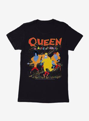 Queen A Kind Of Magic Womens T-Shirt