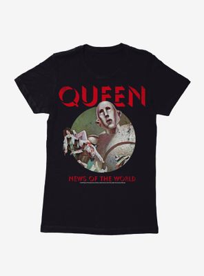 Queen News Of The World Womens T-Shirt