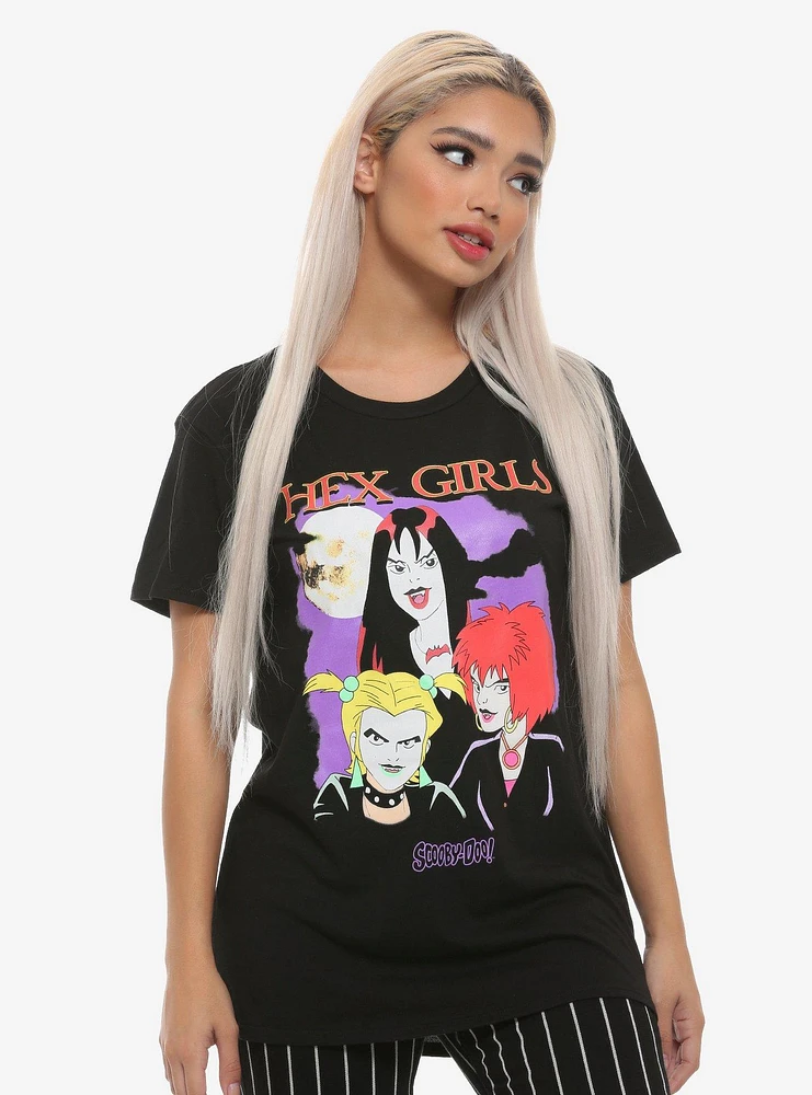 Scooby-Doo Hex Girls Girls T-Shirt