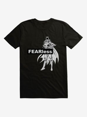 DC Comics Batman Batgirl Fearless Black T-Shirt