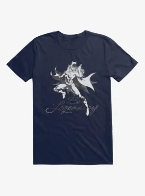 DC Comics Batman Batgirl Legendary Midnight Navy T-Shirt
