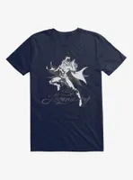 DC Comics Batman Batgirl Legendary Midnight Navy T-Shirt