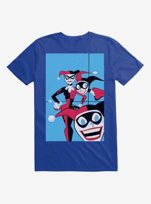 DC Comics Batman Harley Quinn Clones Black T-Shirt