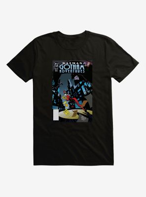 DC Comics Batman Harley Quinn Gotham Adventures Black T-Shirt