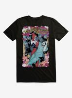 DC Comics Batman Harley Quinn The Joker Romance Black T-Shirt