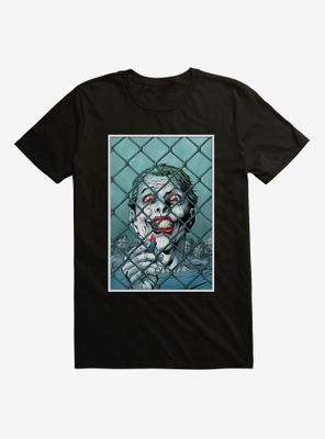 DC Comics Batman The Joker Jail Black T-Shirt