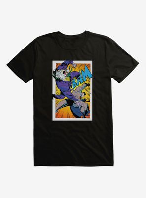 DC Comics Batman The Joker Punch Black T-Shirt