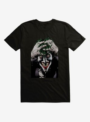 DC Comics Batman The Joker Killing Joke Black T-Shirt