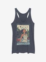 Disney Pocahontas Block Bottom Text Womens Tank Top