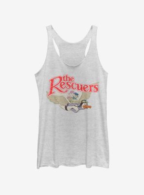 Disney The Rescuers Rescue Womens Tank Top