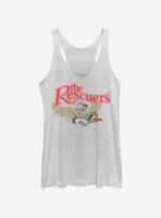 Disney The Rescuers Rescue Womens Tank Top