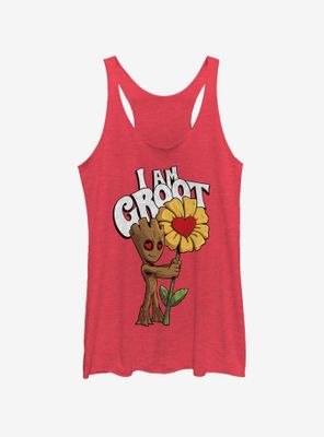 Marvel Guardians of the Galaxy Mine Groot Womens Tank Top