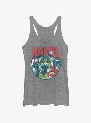 Marvel Gals Womens Tank Top