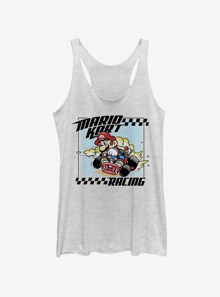 Nintendo Race Hard Womens Tank Top