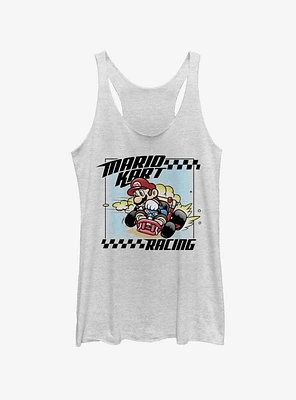 Nintendo Race Hard Womens Tank Top