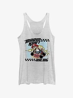 Nintendo Race Hard Womens Tank Top