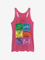 Disney Pixar Inside Out Vday Cards Womens Tank Top
