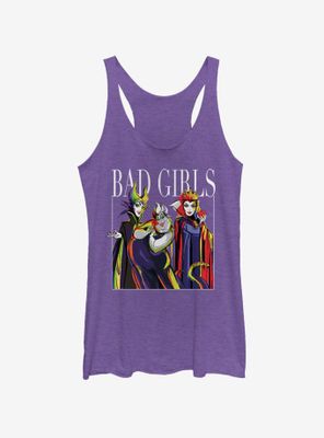 Disney Villains Bad Girls Pose Womens Tank Top