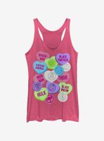 Marvel Candy Icons Womens Tank Top