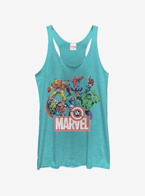 Marvel Heroes of Today Womens Tank Top
