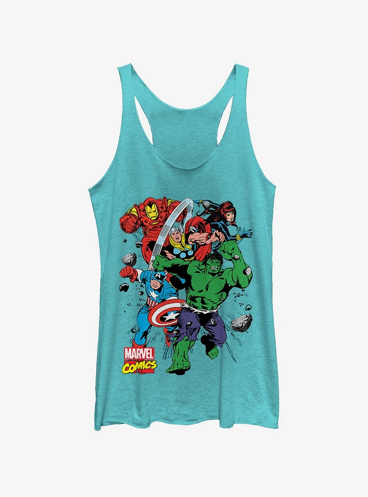 Marvel Starters Womens Tank Top