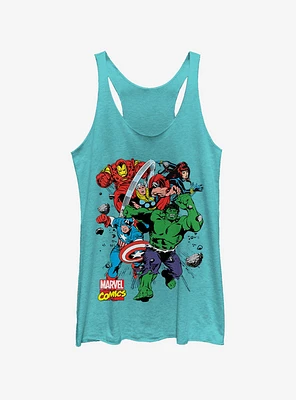 Marvel Starters Womens Tank Top