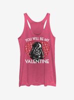 Star Wars You Will Darth Womens Tank Top