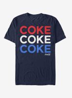 Coke Red White N T-Shirt