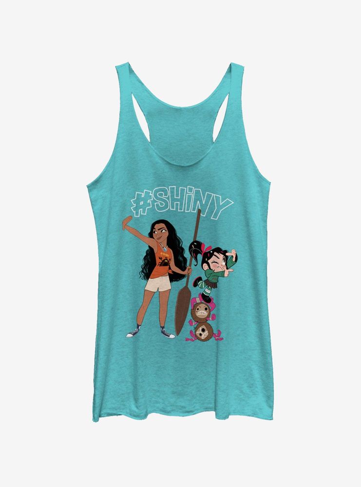 Disney Wreck-It Ralph Beach Life Womens Tank Top