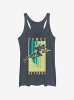 Nintendo Samus Spotlight Womens Tank Top