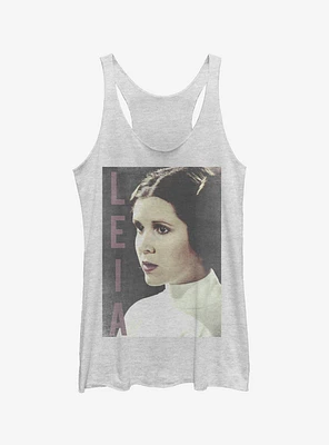 Star Wars Leia Womens Tank Top