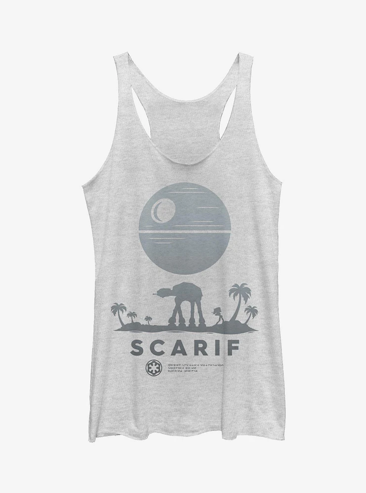 Star Wars Rogue One Scarif Ombre Womens Tank Top