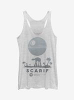 Star Wars Rogue One Scarif Ombre Womens Tank Top