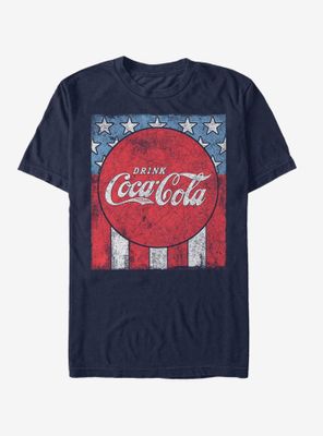 Coca Cola Soda Flag T-Shirt
