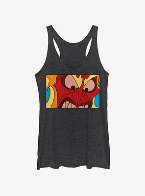 Disney Villains Angry Hades Womens Tank Top