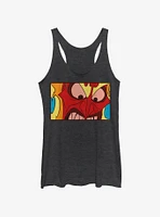 Disney Villains Angry Hades Womens Tank Top